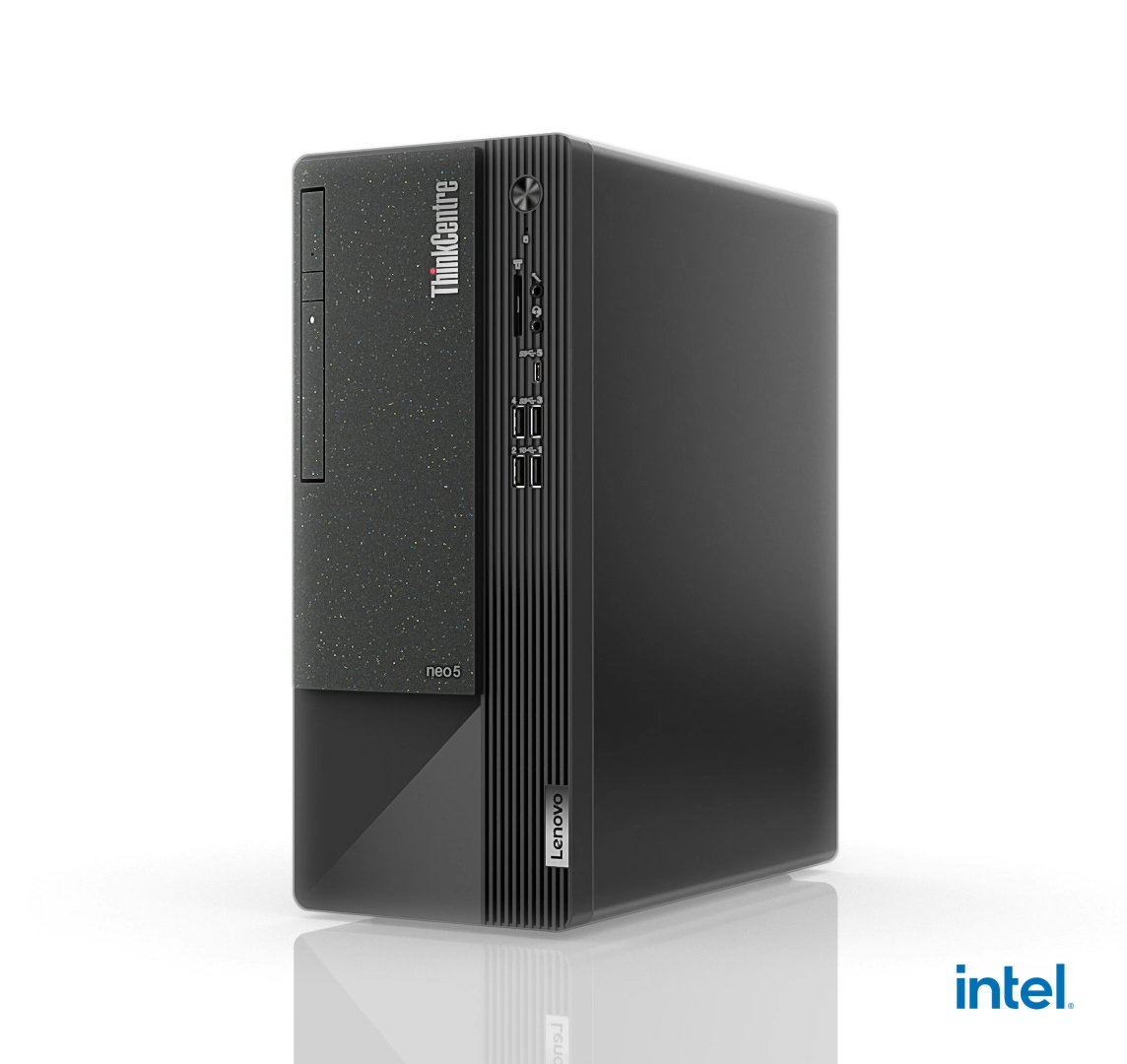 נייח LENOVO ThinkCentre neo 50t Gen 4 I5-13400 8GB 512NVME DOS