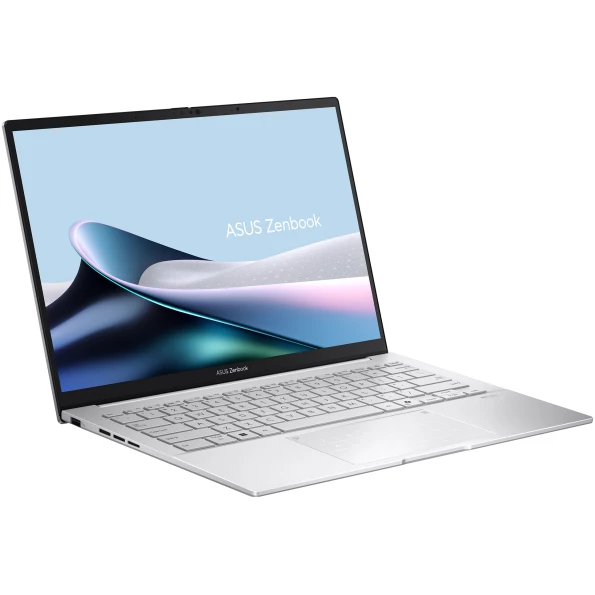 נייד ASUS Zenbook 14 U7-255H 32GB 1TB OLED Touch Win11Pro Silver