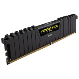 ז.לנייח Corsair DDR4 Vengeance LPX 8GB 3200MHZ C16 FOR INTEL XMP