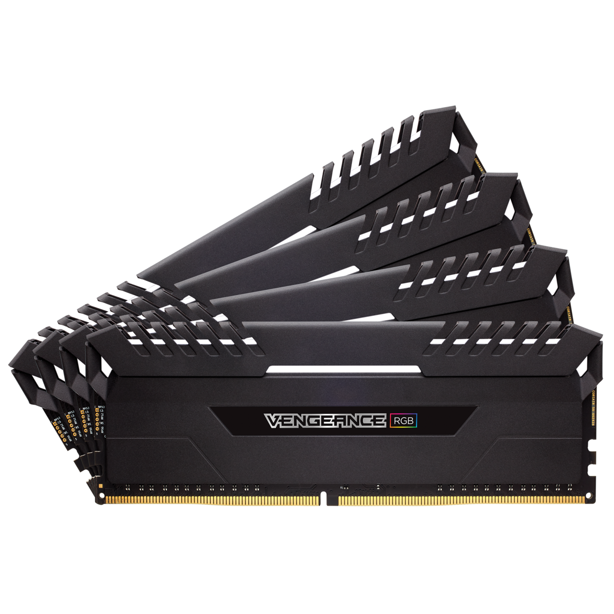 זכרון קיט לנייח CORSAIR Vengeance RGB RS 4X8 32GB DDR4 3200 CL16