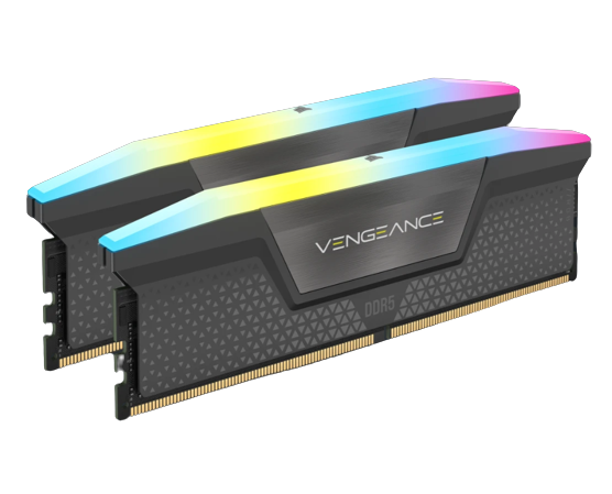 Corsair Vengeance RGB DDR5 64GB 2x32GB 6000 MHz CL38 AMD EXPO