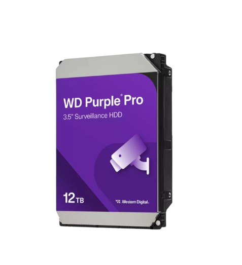דיסק לנייח Western Digital 12TB PURPLE 512MB Cache 7200RPM sata3
