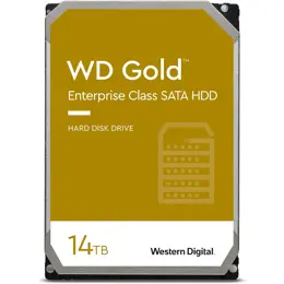 דיסק Western Digital 14TB Gold Enterprise HDD 7200RPM 512MB Cache