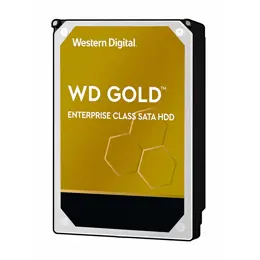 דיסק קשיח פנימי לנייח WD 4TB Gold Enterprise 256MB Cache 7200RPM