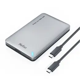 קופסא חיצונית Netac USB Type-C 2.5 Inch SATA HDD Case