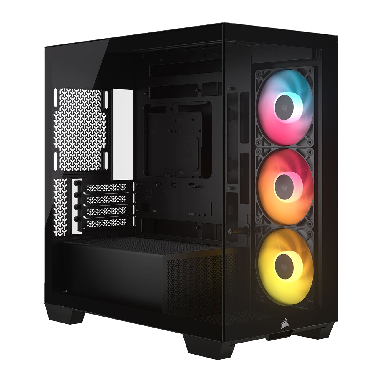מארז Corsair 2800X RSR ARGB mATX Black