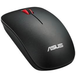 עכבר אלחוטי ארגונומי ASUS WT300 2.4GHZ Black-Red