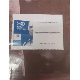 תכנת אנטי וירוס NOD32 סריאלי בלבד לשנה אחת