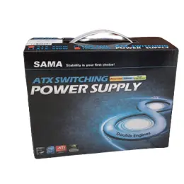 ספק כוח  SAMA 500W 12CM