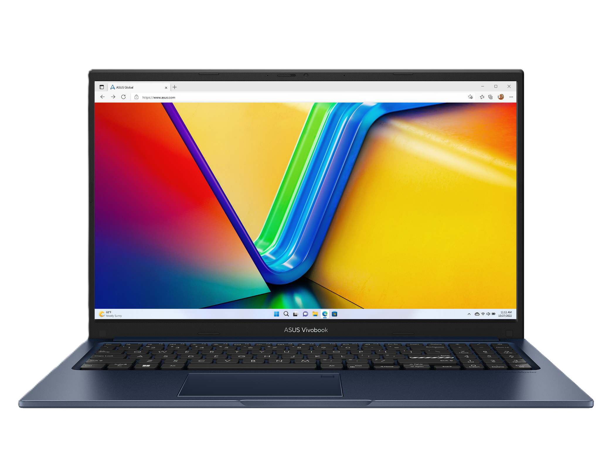 נייד ASUS VivoBook 15 Core 7 150U 16GB 512NVME 15.6 FHD DOS Blue