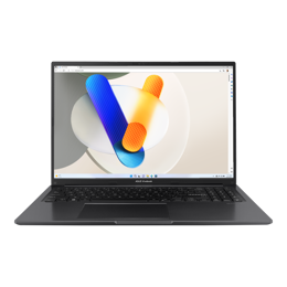 נייד ASUS VivoBook 16 I5-13420H 16GB 1TB NVME WUXGA IPS DOS Black