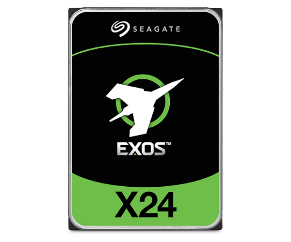 דיסק פנימי Seagate EXOS X24 16TB 7200RPM 512MB Cache 3.5 SATA III