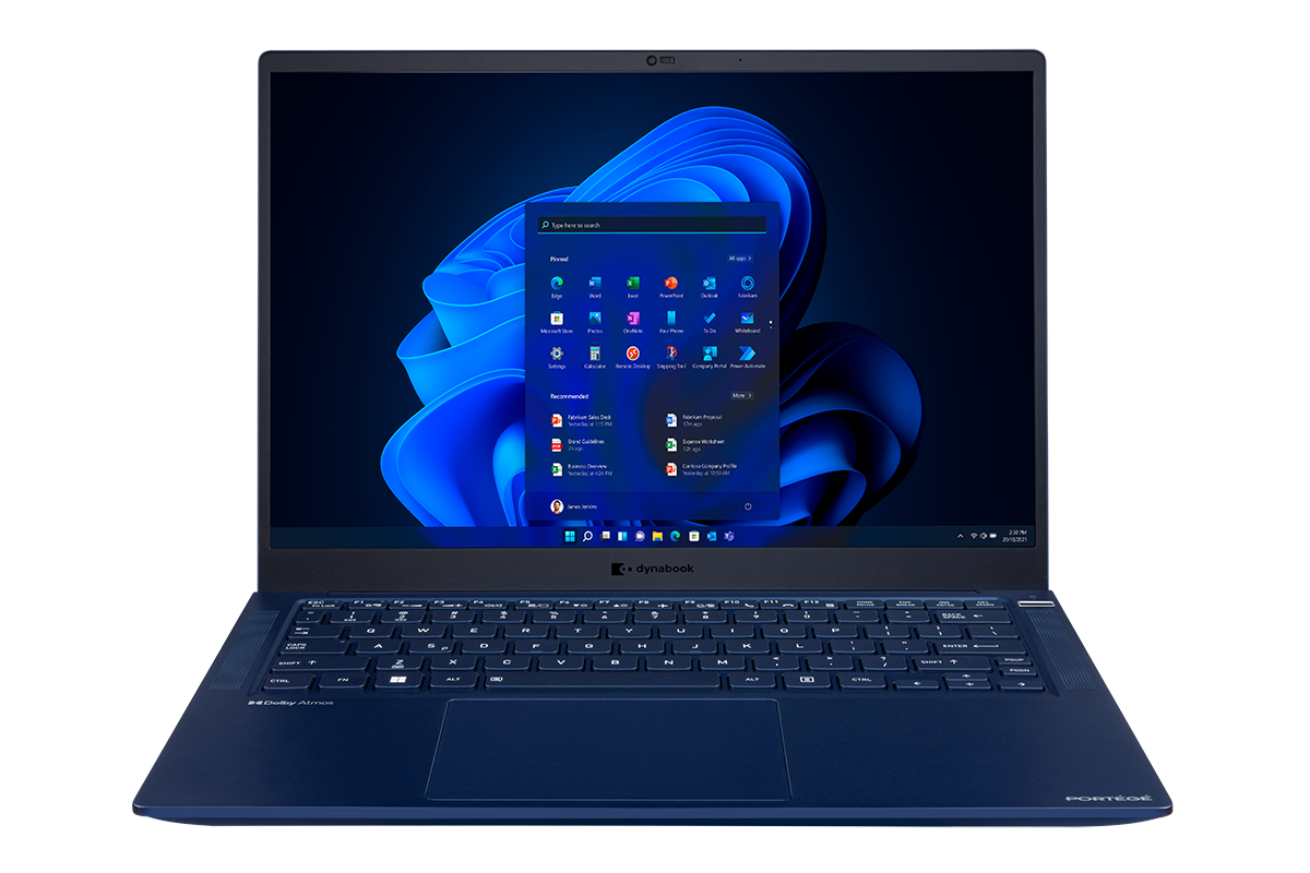 נ. DynaBook Portege X40L-M U7-155H 32GB 1TB NVME 14 Win11P 3YOS
