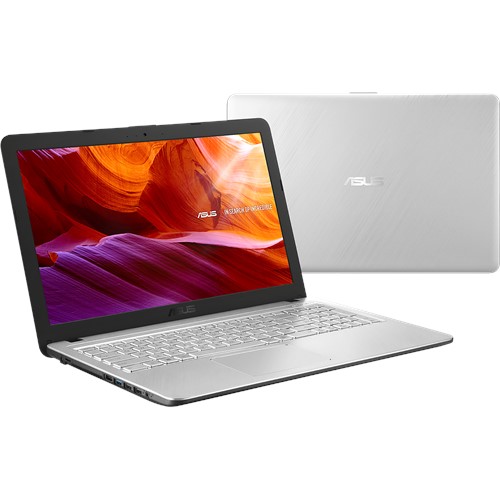 נייד Asus X543 i3-8130U 8GB 256SSD 15.6 FHD DVDRW DOS Silver