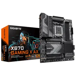 לוח Gigabyte X670 Gaming X AX AM5 PCIE 5.0 DDR5 WIFI 6E