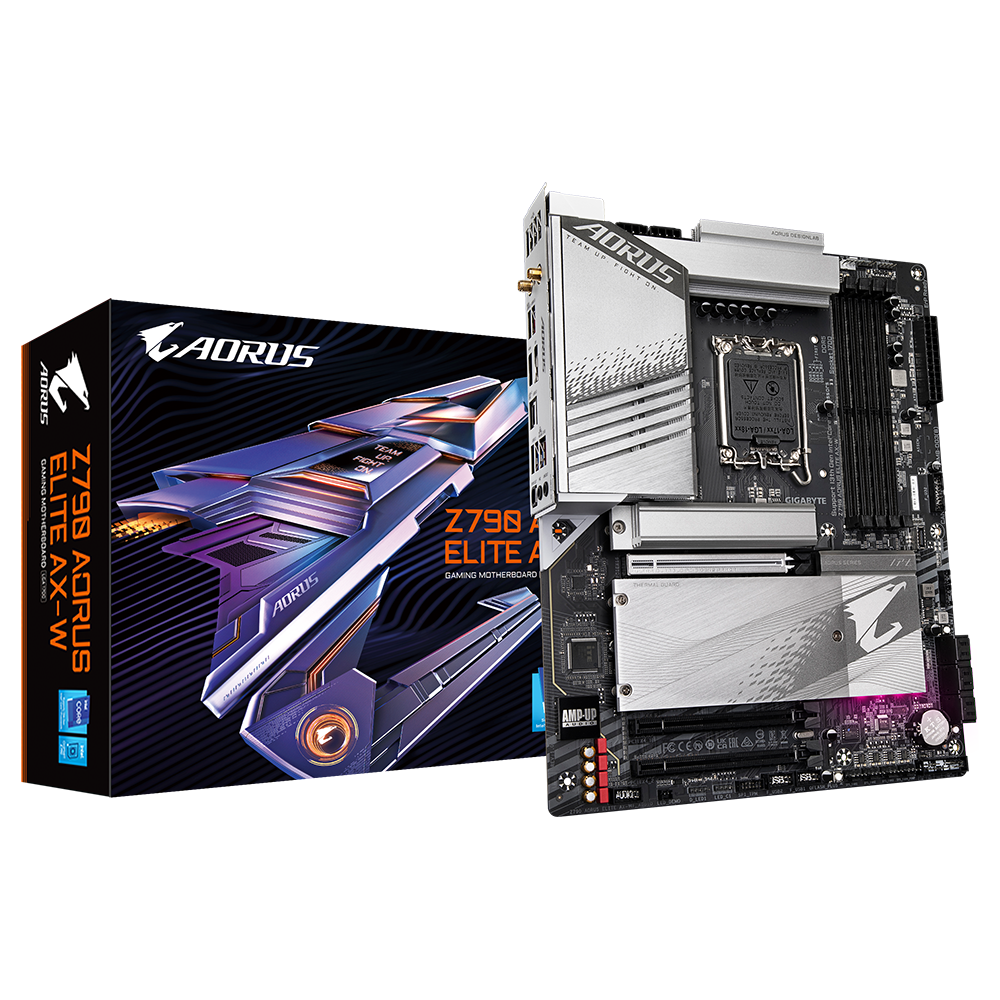 לוח Gigabyte Z790 AORUS ELITE AX-W DDR5 WIFI 6E BT ATX