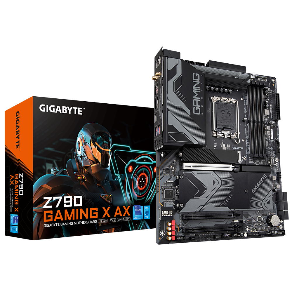 לוח אם Gigabyte Z790 GAMING X AX DDR5 WIFI6E 2.5GB Lan ATX REV1.1