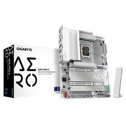 לוח לאינטל דור 15 Gigabyte Z890 AERO G DUAL 2.5 Lan 5Xm.2 TB4