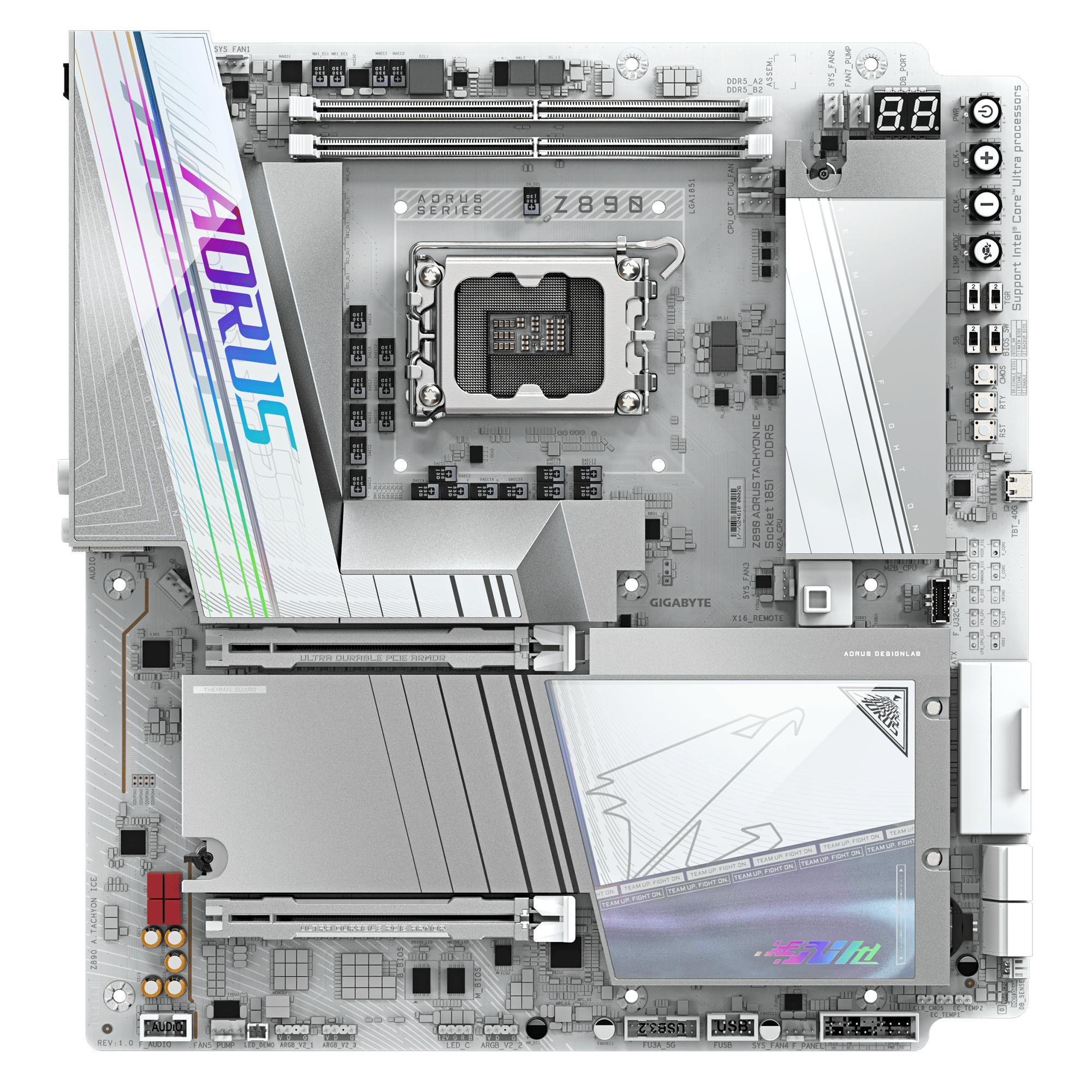 לוח אם Z890 AORUS TACHYON ICE ATX DDR5 WIFI BT LGA1851