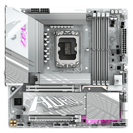 לוח אם אינטל GIGABYTE Z890M AORUS ELITE WIFI7 ICE WIFI7 BT PCIE 5