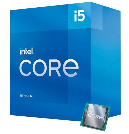 מעבד INTEL Core i5-11400 Rocket Lake BOX 12MB LGA1200 65W