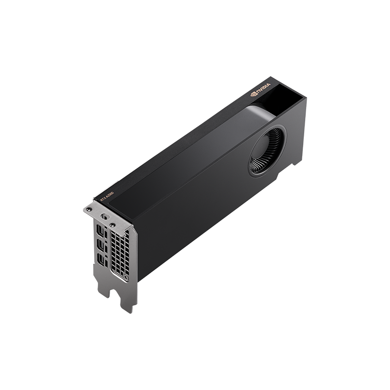 כרטיס מסך NVIDIA Ampere RTX A2000 6GB GDDR6 PCIE4.0X16 4X Mini DP
