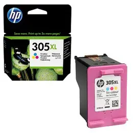 ראש דיו 305XL צבעוני מקורי HP 3YM63AE (כמות כפולה)