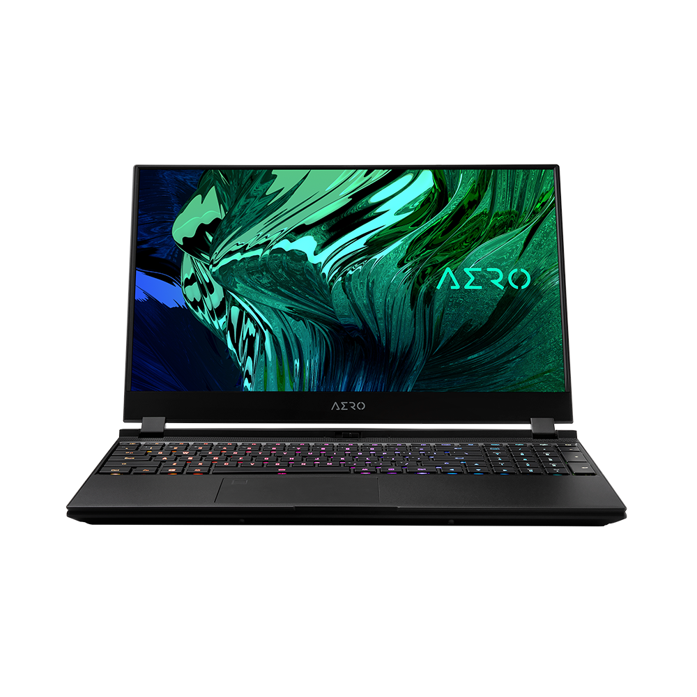 נייד גימינג Aero 15 I9-11980HK 32GB SSD512+1TB NVME RTX 3080 OLED