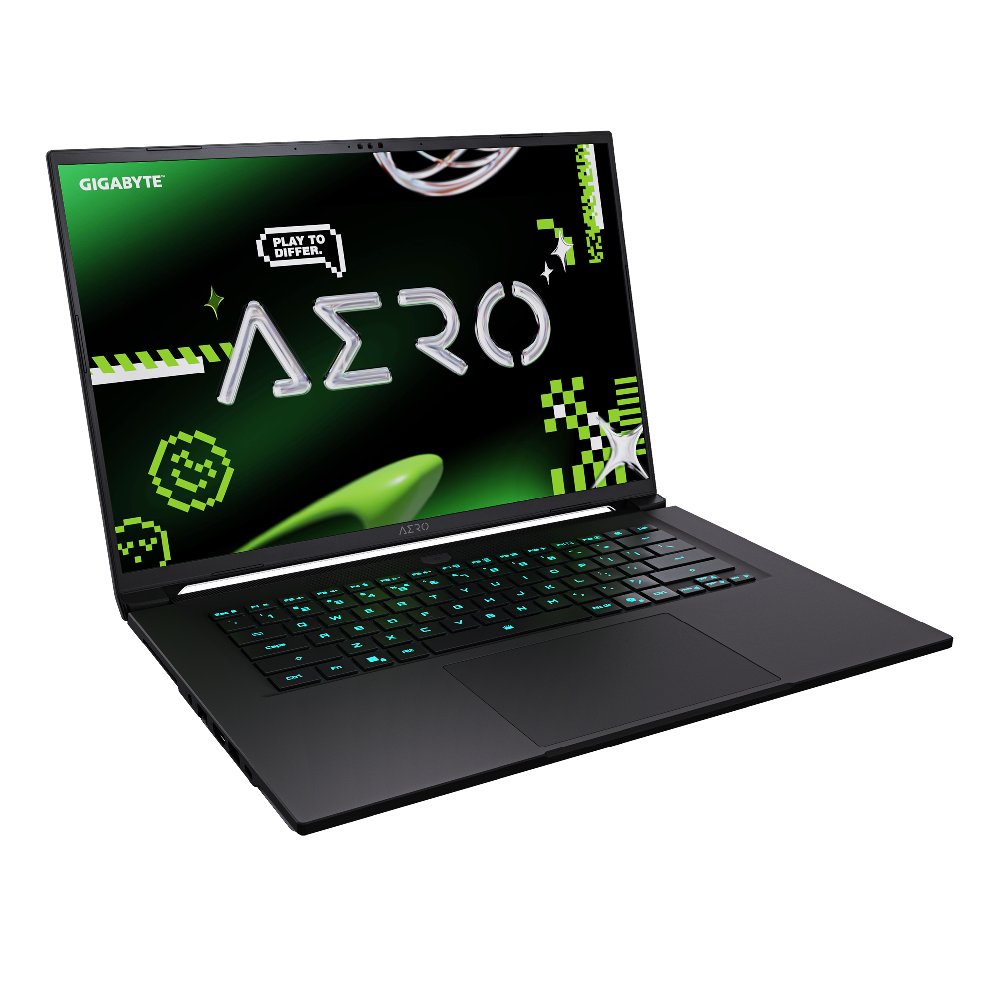 נייד Gigabyte AERO X16 Ryzen AI 7 350 32GB 1TB RTX 5070 WIN11 Gr