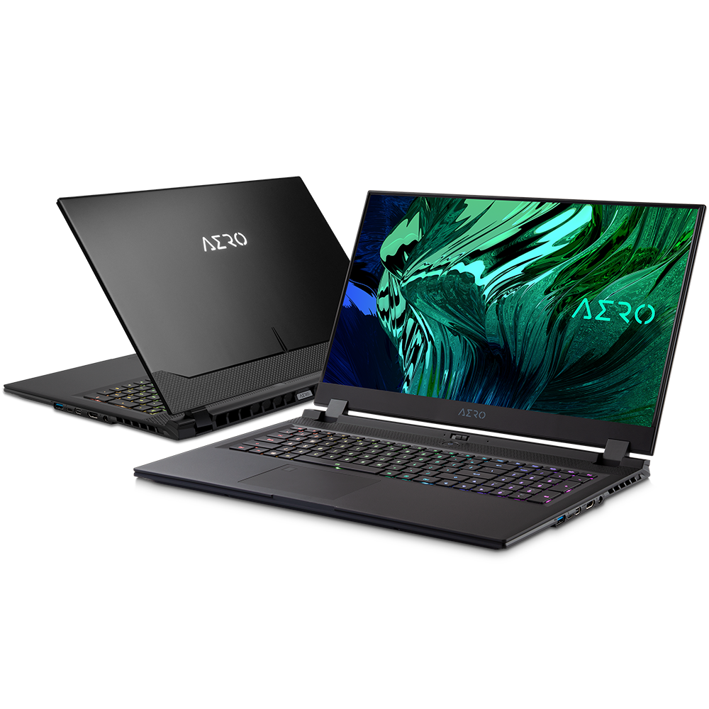 נייד AERO 17 HDR YD i9-11980HK 32GB 512NME+1TB SSD RTX3080 WIN10P