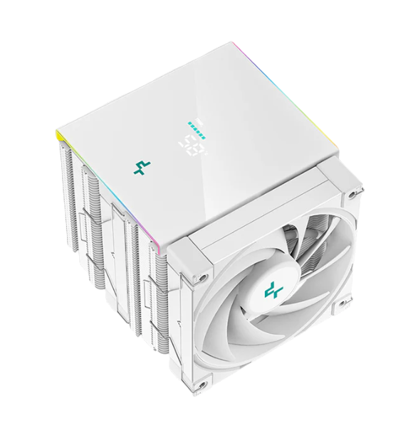 קירור למעבד Deep COOL AK620 DIGITAL 260W TDP 162mm RGB WHITE