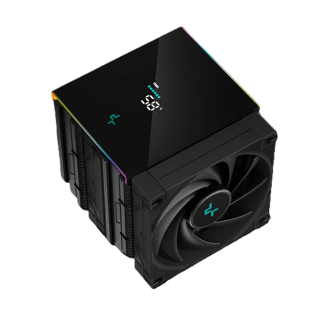 קירור למעבד Deep COOL AK620 DIGITAL 260W TDP 162mm RGB