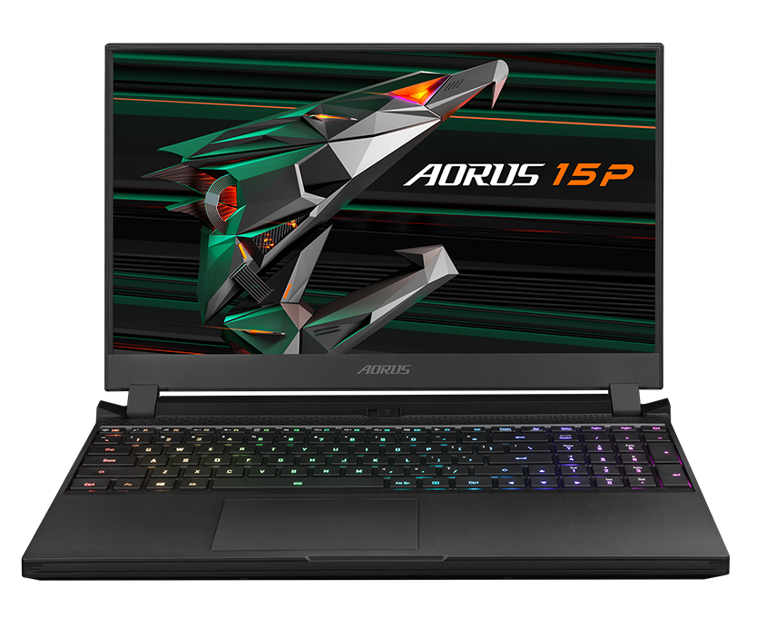 נייד Gigabyte AORUS 15P i7-10870H 16GB 512NVME RTX3060 6GB WIN10