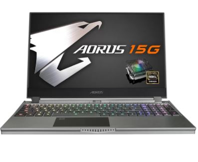 נייד Gigabyte AORUS 15G i7-10870H 16GB 512NVME RTX 3060 6GB WIN10