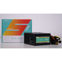ספק כח ANTEC ATOM V550 550Watt