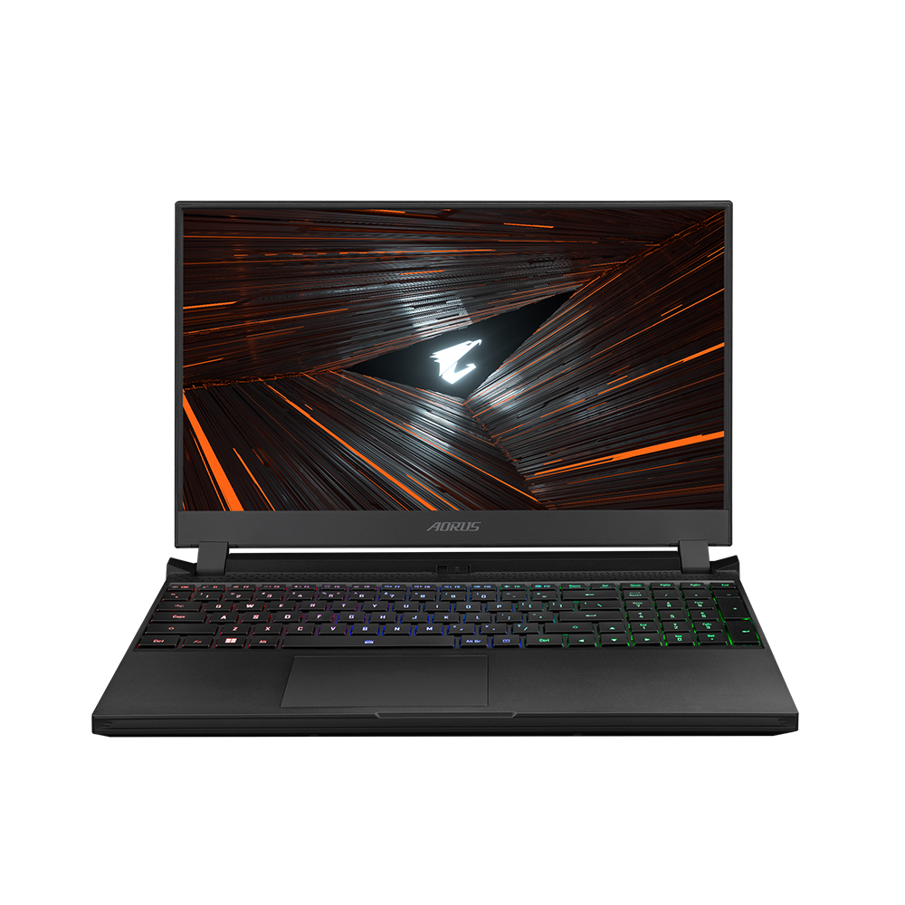 נייד AORUS 5 i7-12700H 16GB 512NVME RTX3070 WIN11 FHD 144HZ 15.6