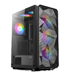 מארז ANTEC AX83 RGB EXTREME Mid T GAMING 6x120 RGB Fan
