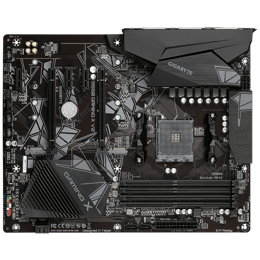 לוח אם Gigabyte B550 GAMING X V2 1.4 ATX DDR4 HDMI DVI AMD