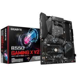לוח אם Gigabyte B550 GAMING X V2 1.3 ATX DDR4 HDMI DVI AMD
