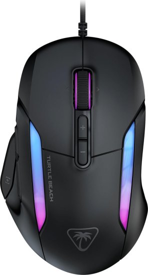 עכבר גיימינג שחור Turtle Beach KONE II RGB