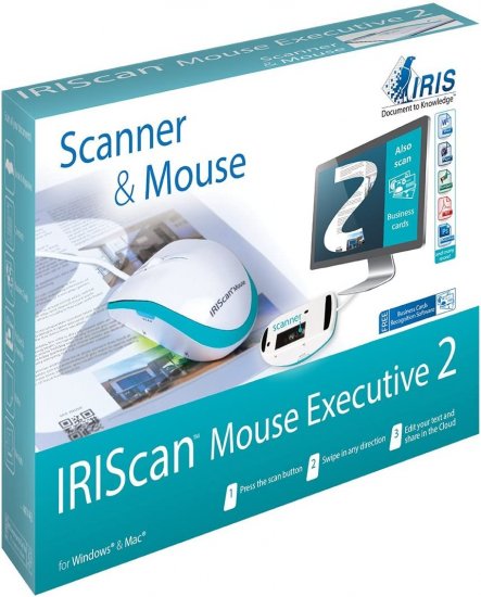 סורק CANON IRISCAN MOUSE EXECUTIVE עכבר