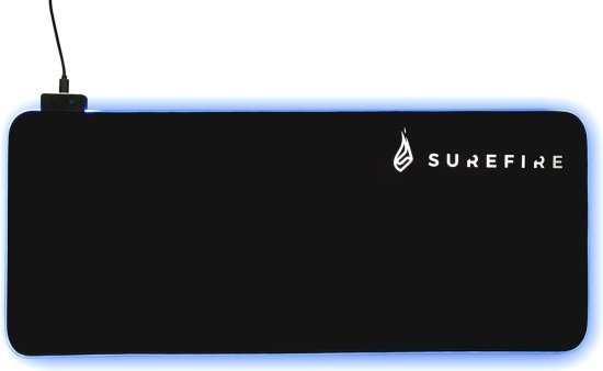 משטח לעכבר Verbatim Surfire Mouse Pad with RGB