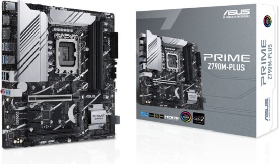 לוח אם ASUS PRIME Z790M PLUS M-ATX DDR5