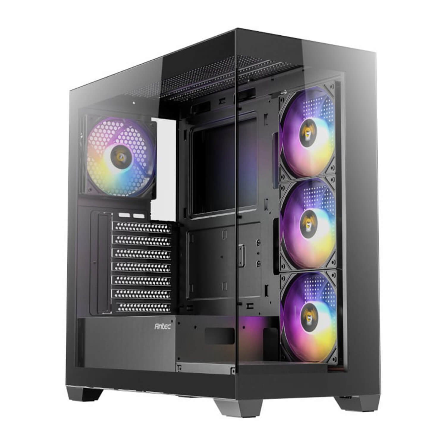 מ.גיימינג CX300 700W I5-14400F B760M 32GB DDR4 1TB RTX 5060TI