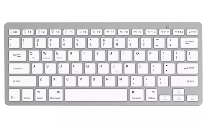 מקלדת קטנה בלוטוס Gold Touch Bluetooth Keyboard KY200-BT