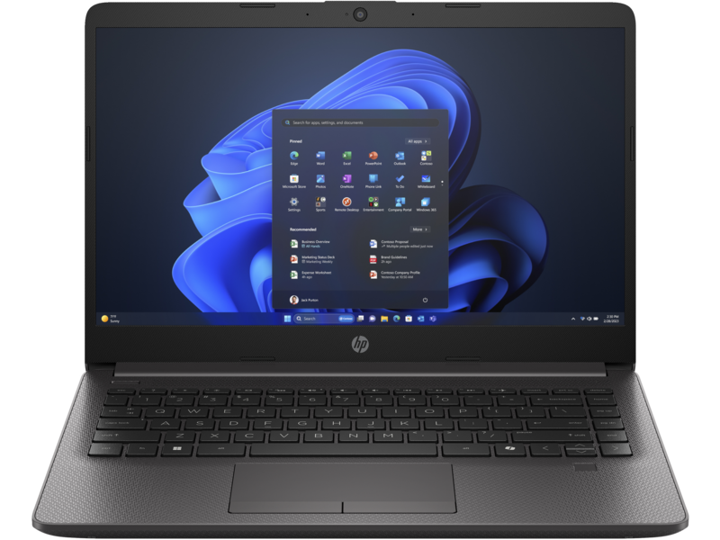 נייד HP 250R G9 I3-1315U 8GB 512NVME FHD 15.6 DOS Dark Silver