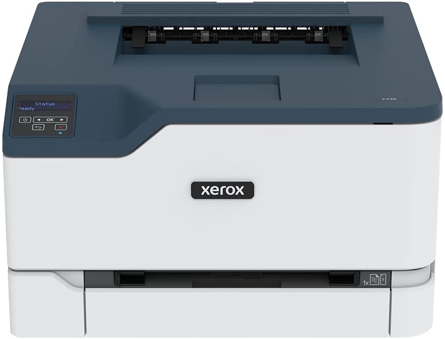מדפסת לייזר צבעונית אלחוטית  XEROX C230DNI