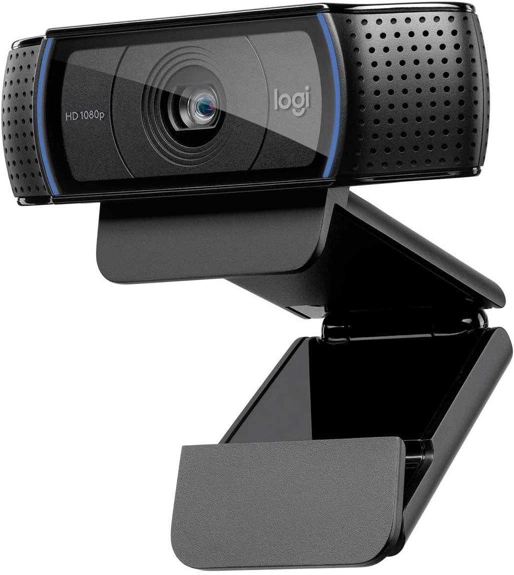 מצלמת אינטרנט Logitech C920 1080p HD Pro Webcam With Mic