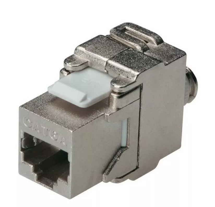 מחבר נקבה RJ-45 Cat 6A  Female Connector