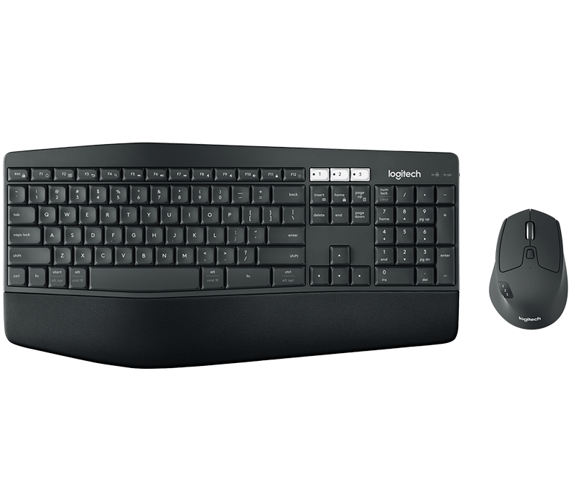 סט מקלדת ועכבר אלחוטיים Logitech Performance MK850 Retail